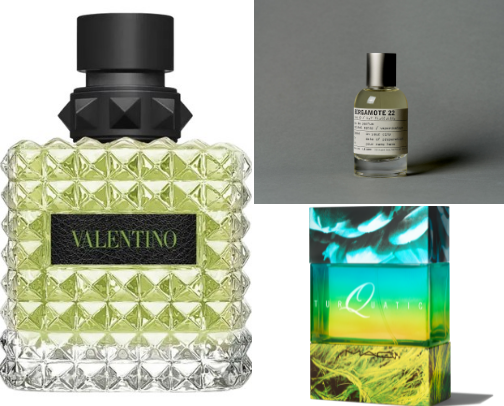 Favorite Perfumes cover photo collage