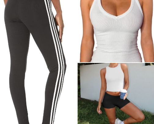 Athletic Wear on Trend for Millennial Women cover photo collage