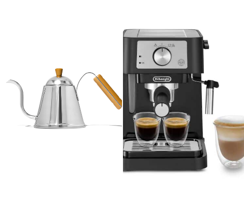 Must Have Home Coffee Station cover photo collage
