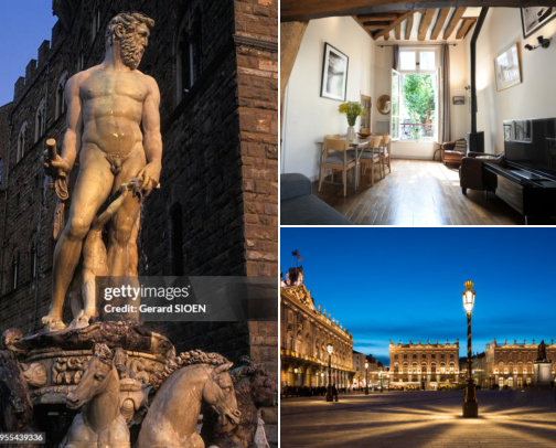 A memorable hotel stay worth considering, Slow Walks, Beautiful Squares & Little Hidden Discoveries Nancy, France cover photo collage
