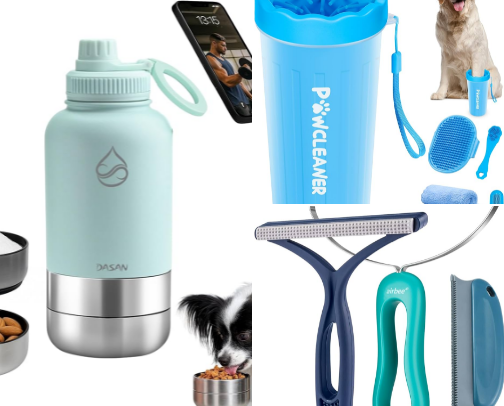 Dog Products That Actually Make Life Easier cover photo collage