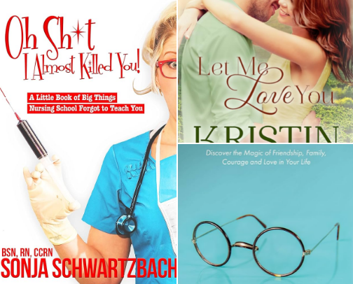 reads. cover photo collage