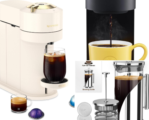 Coffee Station Essentials You'll Love cover photo collage