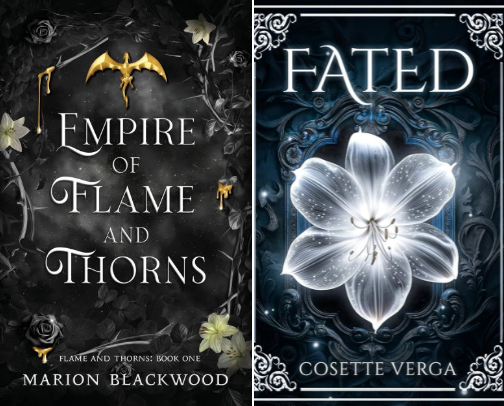 My favorite book recs cover photo collage