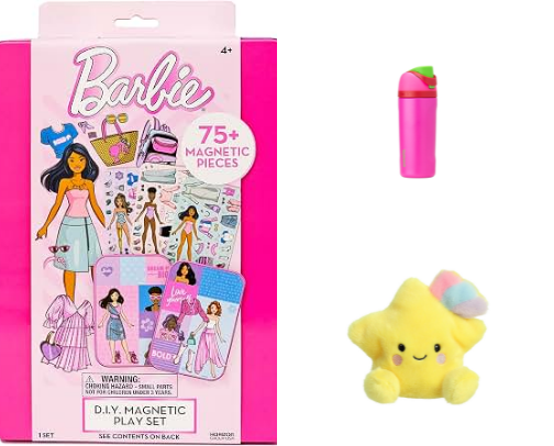 Stocking stuffer ideas: little girls cover photo collage