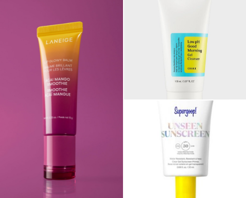 Everyday "Clean Girl" Beauty & Skincare Essentials ✧ cover photo collage