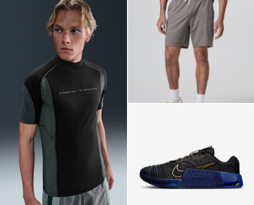 Gains & Game: 15 Gym Essentials Every Guy Needs cover photo collage