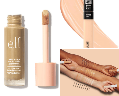 Makeup favs:) cover photo collage