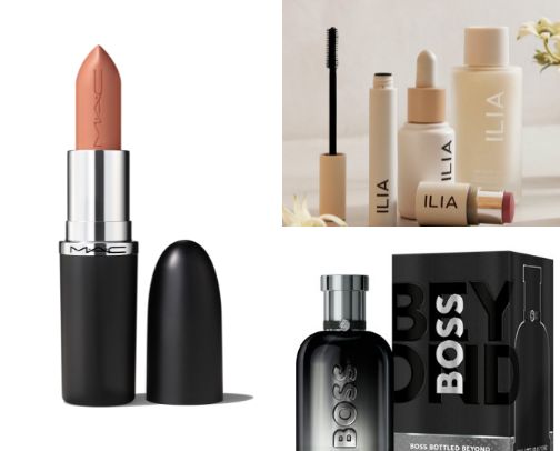 Cosmetics/make overs cover photo collage