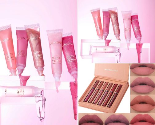 Makeup 💋💄 cover photo collage