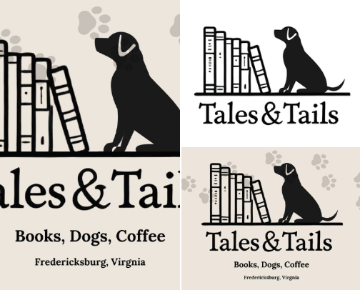 Tales & Tails cover photo collage