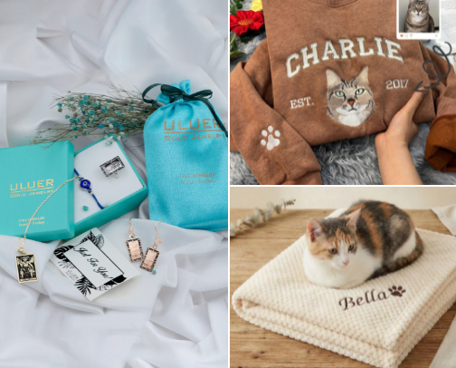 The Ultimate Gift Guide for Cat Moms & Dads cover photo collage