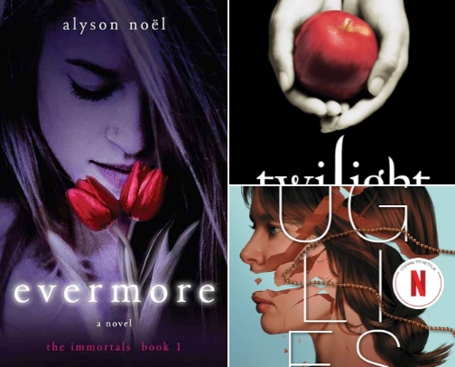 If Booksta Had Been Around 10-15 Years Ago These Are The Books That Should Have Gone Viral.. YA EDITION cover photo collage