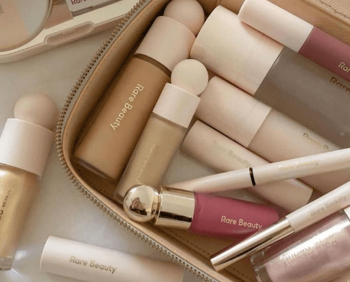 Makeup cover photo collage