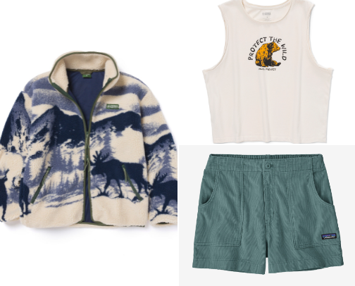 My favourite fits as a granola girl cover photo collage