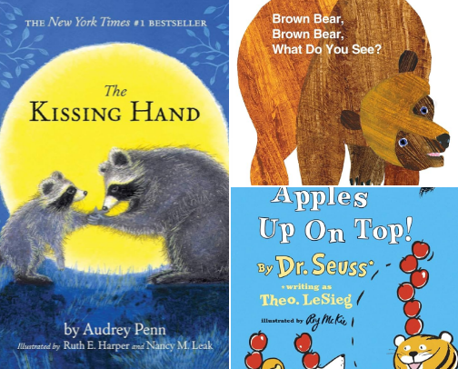 Favorite books for kid cover photo collage