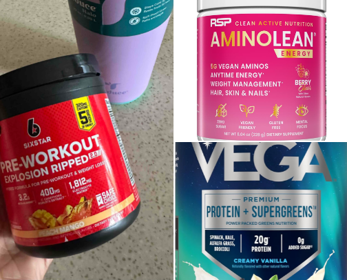Premium Fuel for a Powered‑Up Life- Workout Supplements for your active lifestyle cover photo collage