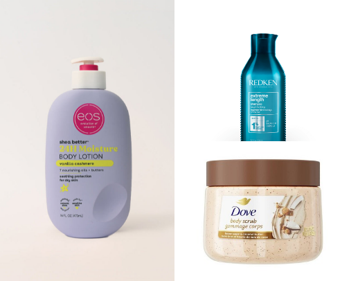 Shower Routine Essentials | Clean Girl Body Care Must-Haves🚿💖 cover photo collage