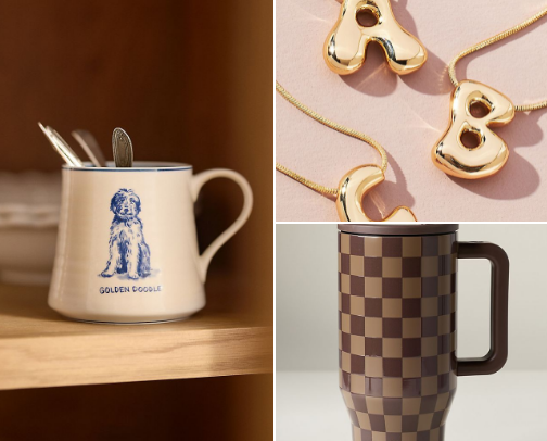 Anthropologie Bougie Gift Ideas 🎁 cover photo collage