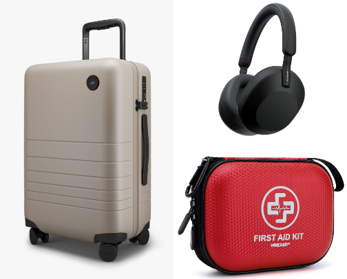 My Must-Have Travel Essentials for Smooth, Stylish Trips ✈️🧳 cover photo collage