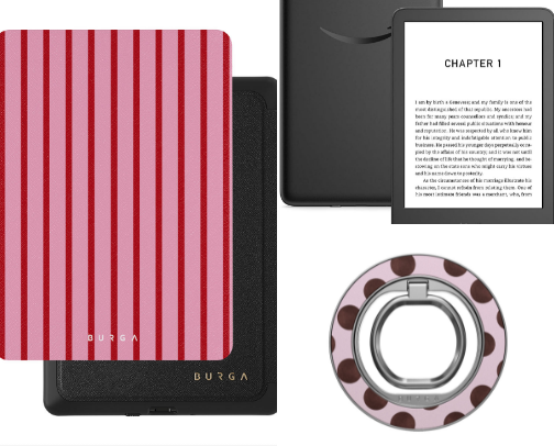 Everything Kindles Accessories for the Book Girlies cover photo collage