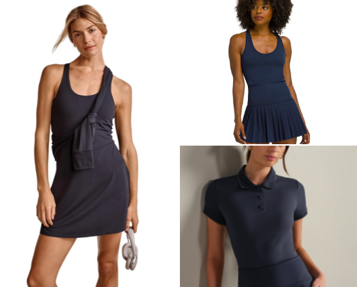 From Grapes to Green: What I Wear to Win on the Course ⛳️ cover photo collage