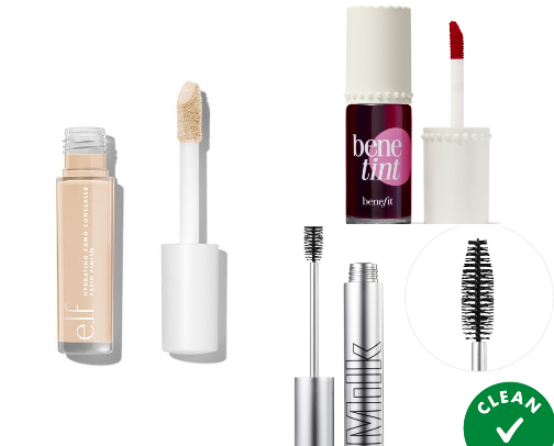 My favorite beauty recs cover photo collage
