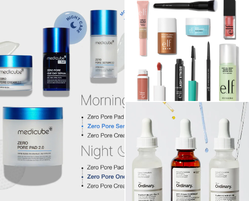Step-by-Step Skincare Routine: Cleansers, Serums & Tools cover photo collage