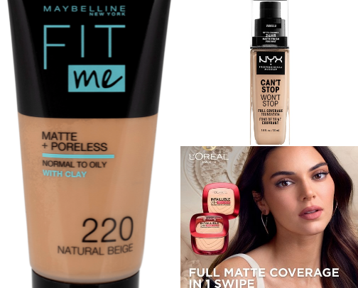 Best Affordable Foundations cover photo collage