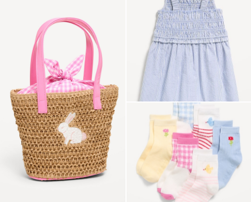 Easter Finds for Girl 💖🐰 cover photo collage