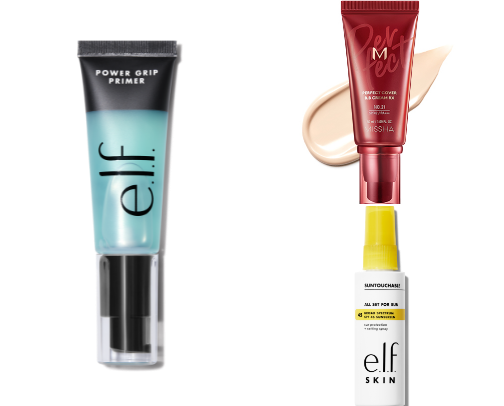 Affordable Make Up under $25 cover photo collage