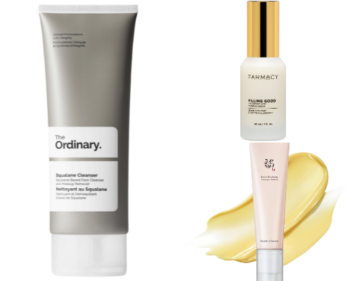 40+ Night Skincare for Hydrated, Supple & Glowing Skin” cover photo collage