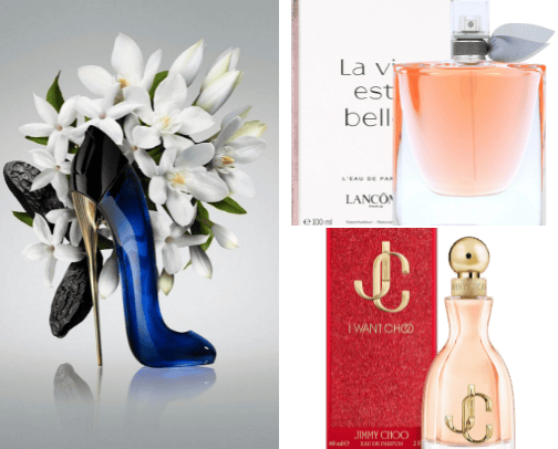 Best Perfumes for Women cover photo collage