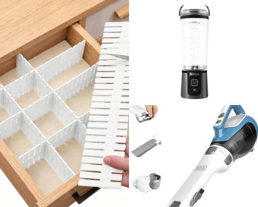 Small Home Upgrades That Make Everyday Life Easier cover photo collage