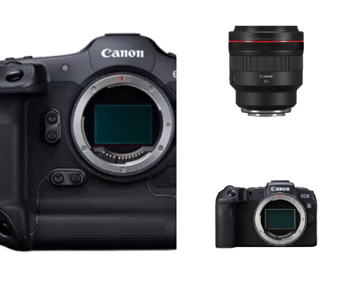 Go-To Camera Gear Kit for Hiking, Dog Sports, and Portraits cover photo collage