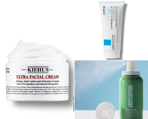 Products That Saved My Skin cover photo collage