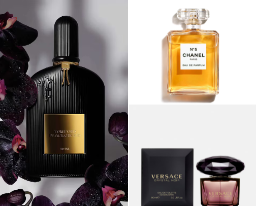 Scents to Remember cover photo collage