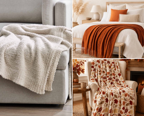 Cozy Fall & Holiday Home Finds 🍂🤎 cover photo collage