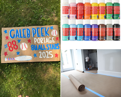 Banner Supplies cover photo collage