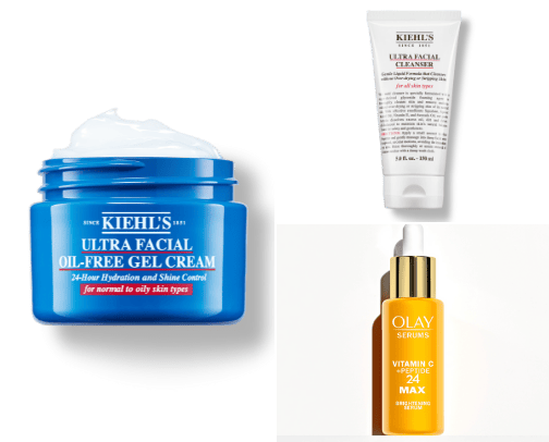 Favorite Products For Dry/Sensitive Skin cover photo collage