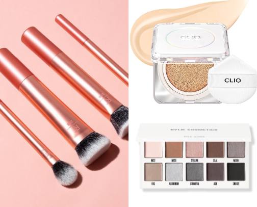 Make up that is consistently a staple in my beauty bag no matter the latest new thing. cover photo collage