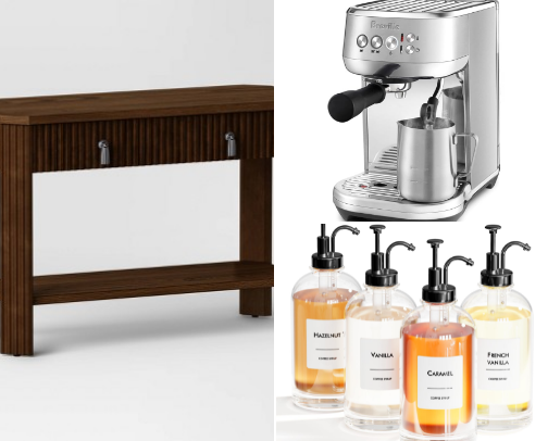 Coffee Bar Favs cover photo collage