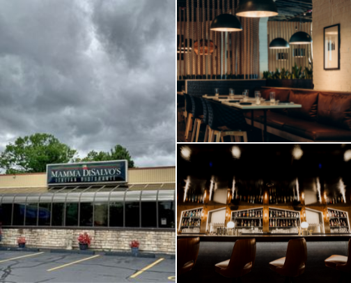 Date Night in Dayton cover photo collage