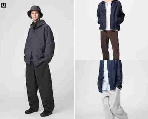 Men's pants style cover photo collage