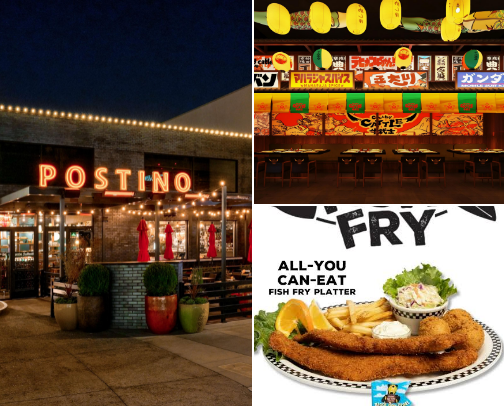 OC Eats & Vibes ✨ cover photo collage