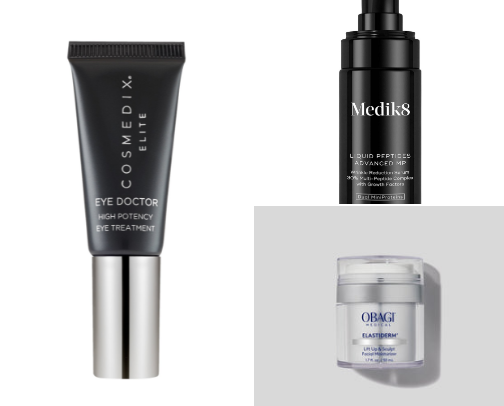 The Esthetician Edit - skincare that actually works cover photo collage