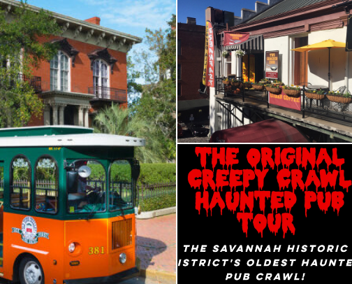 Vacationing in Savannah, Georgia! Things to do while there! cover photo collage