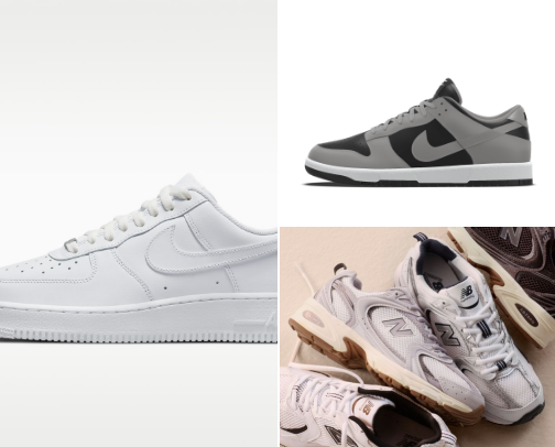 Best Everyday Sneakers cover photo collage