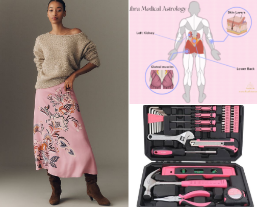 Everything a Libra Finds Pretty (and Actually Useful) cover photo collage