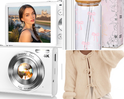 Teenage Girl Gift Ideas cover photo collage